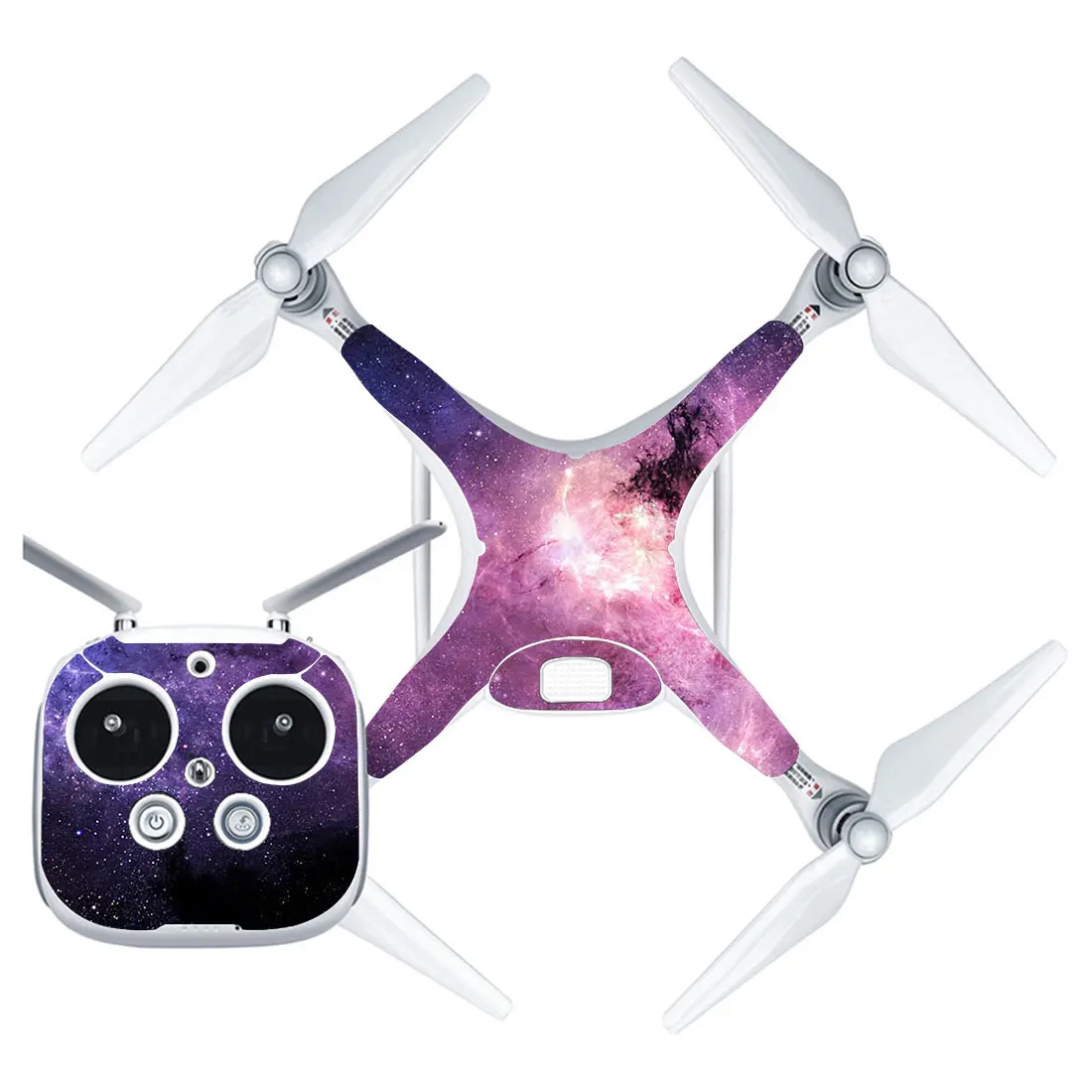 

Starry Sky Style Vinyl Skin Sticker for DJI Phantom 4 Drone And Remote Controller 0070