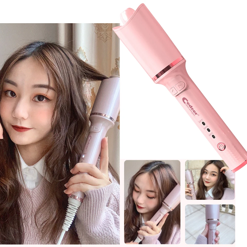 Automatic Curling Iron Rotating Professional Curler Styling Tools Air Curler for Curls Waves Ceramic Curly Magic hair curler