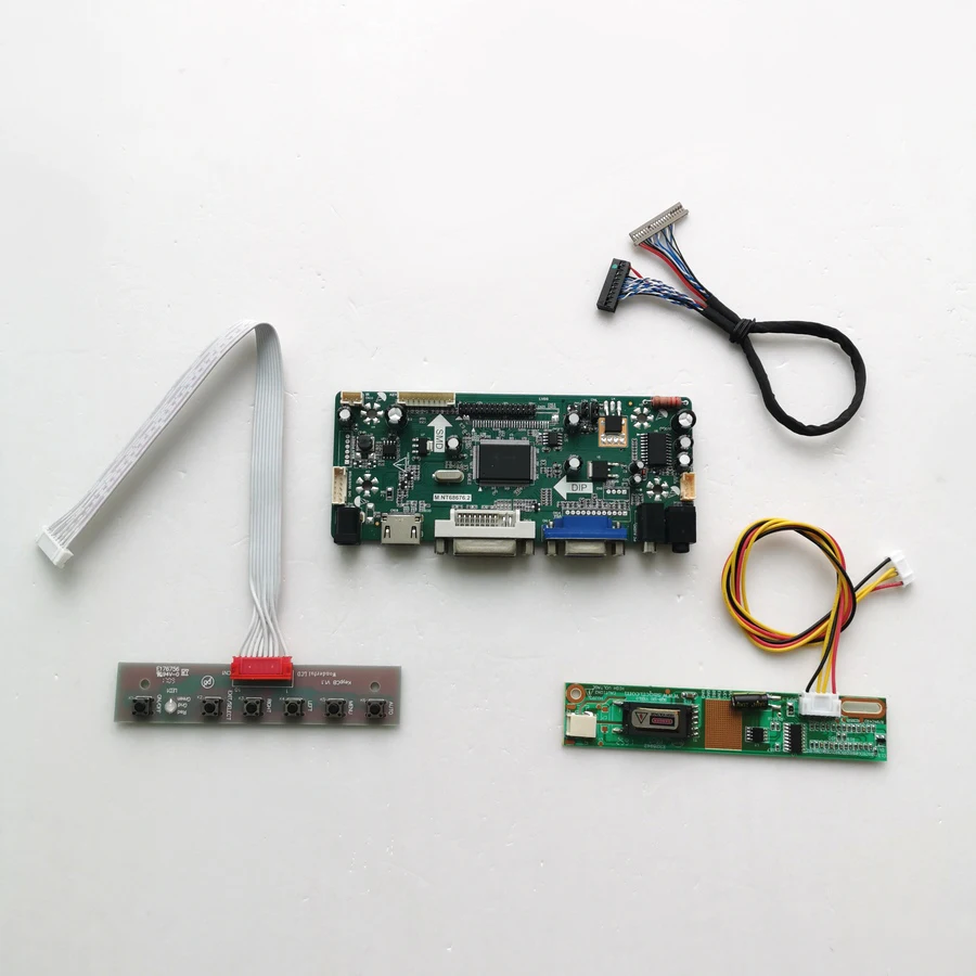 For LTN121X1-L01 LTN121XA-L01 HDMI DVI VGA LVDS 20-Pin CCFL 12.1" 1024*768 LCD panel M.NT68676 screen drive controller board Kit