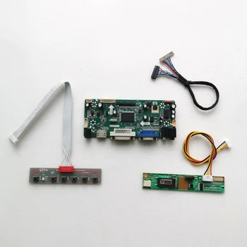 

For LTN121X1-L01 LTN121XA-L01 HDMI DVI VGA LVDS 20-Pin CCFL 12.1" 1024*768 LCD panel M.NT68676 screen drive controller board Kit