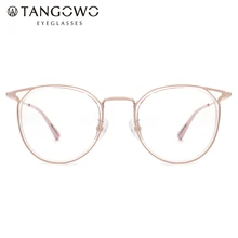 TANGOWO, женские очки с кошачьими ушками, оправа, Ретро Ацетат, для колледжа, кошачий глаз, очки с оправой по рецепту, модные очки для близорукости