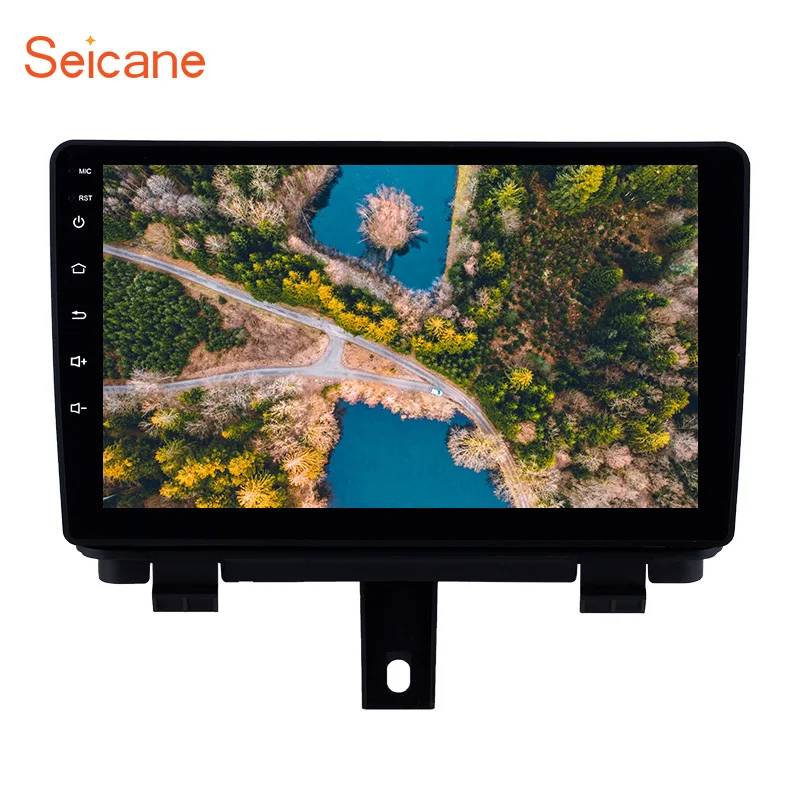 Автомобильный GPS-навигатор Seicane 9 дюймов для AUDI Q3 2013-2017 Android 1 автомобильное радио