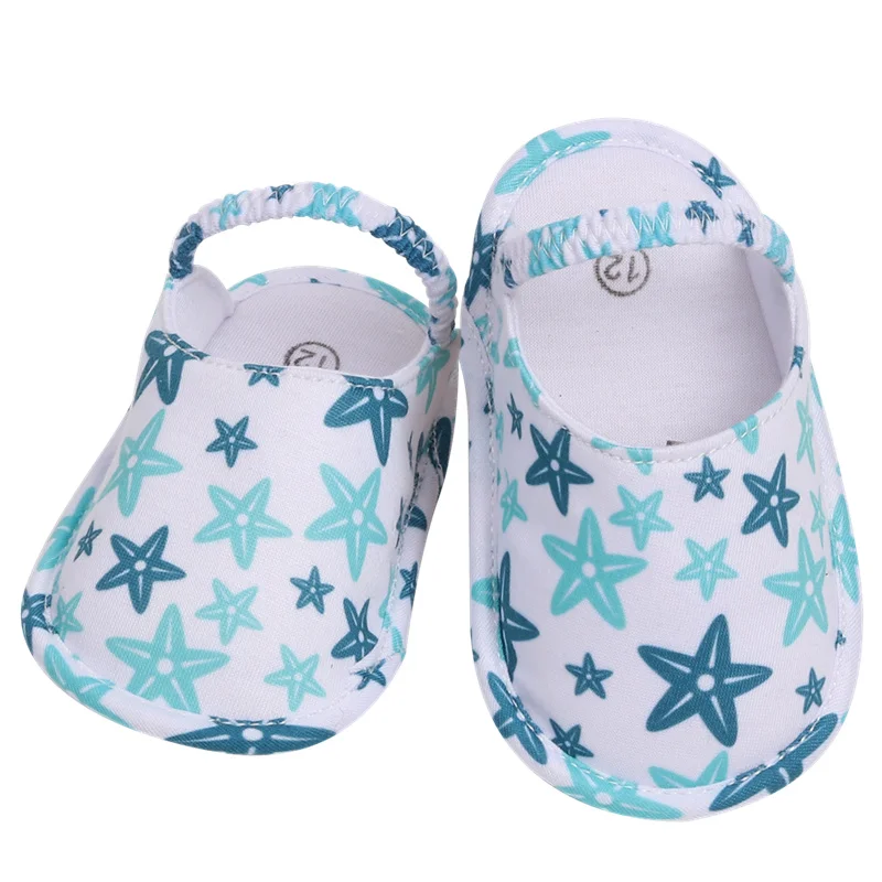 [Simfamily] Детские домашние тапочки из хлопка; обувь для новорожденных; летние тапочки для маленьких мальчиков и девочек; мягкие тапочки с рисунком - Цвет: NO13