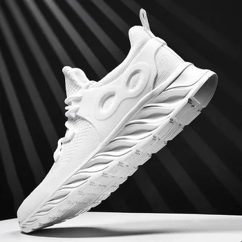 

Men Casual Shoes Lightweight Sneakers 2020 New Fashion Men Outdoors Comfortable Breathable Casual Shoes Men Zapatos De Hombre