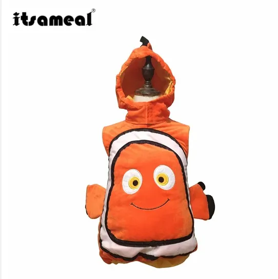 Encontrar a Nemo Clownfish cospaly disfraz Pixar Pelicula animada Nemo bebé nignos ropa Хэллоуин fiesta de navidad