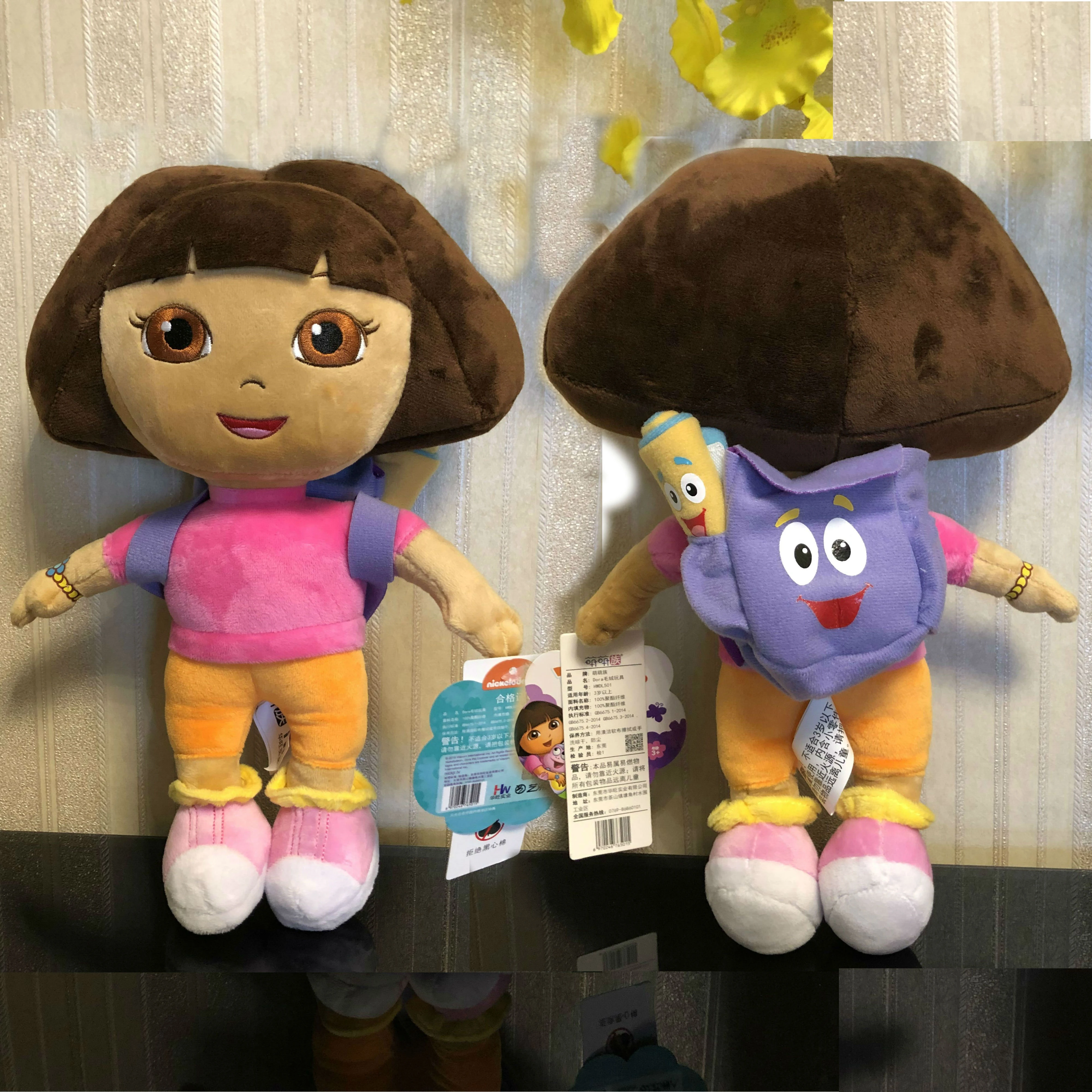 dora the explorer plush