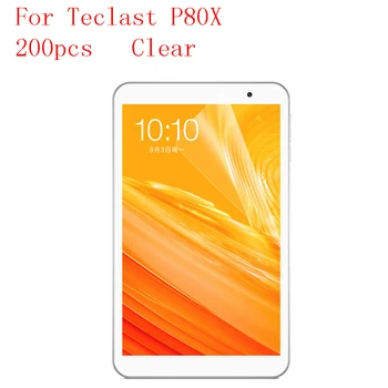 

Transparent Lcd Screen Protector Film for Teclast P80X explosion-proof membrane without retail packing 200pcs/lot