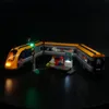 EASYLITE LED Light Set For 60197 City Series Passenger Train Building Blocks Car Toys Bricks Lighting Kit No Model 4