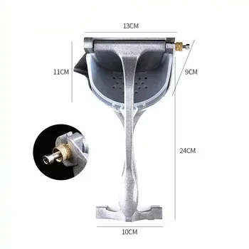 

Metal Mini Hand Juicer Squeezer Cuisine Gadget Citrus Fruits Presse Agrume Orange Coisas Para Cozinha Kitchen Accessories AB50ZZ