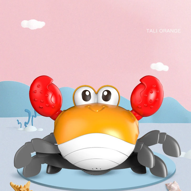 Baby & Toddler Toys Automatic induction escape simulation crab will walk the baby to take a bath and play with water educational toys for children baby & toddler toys diy Baby & Toddler Toys
