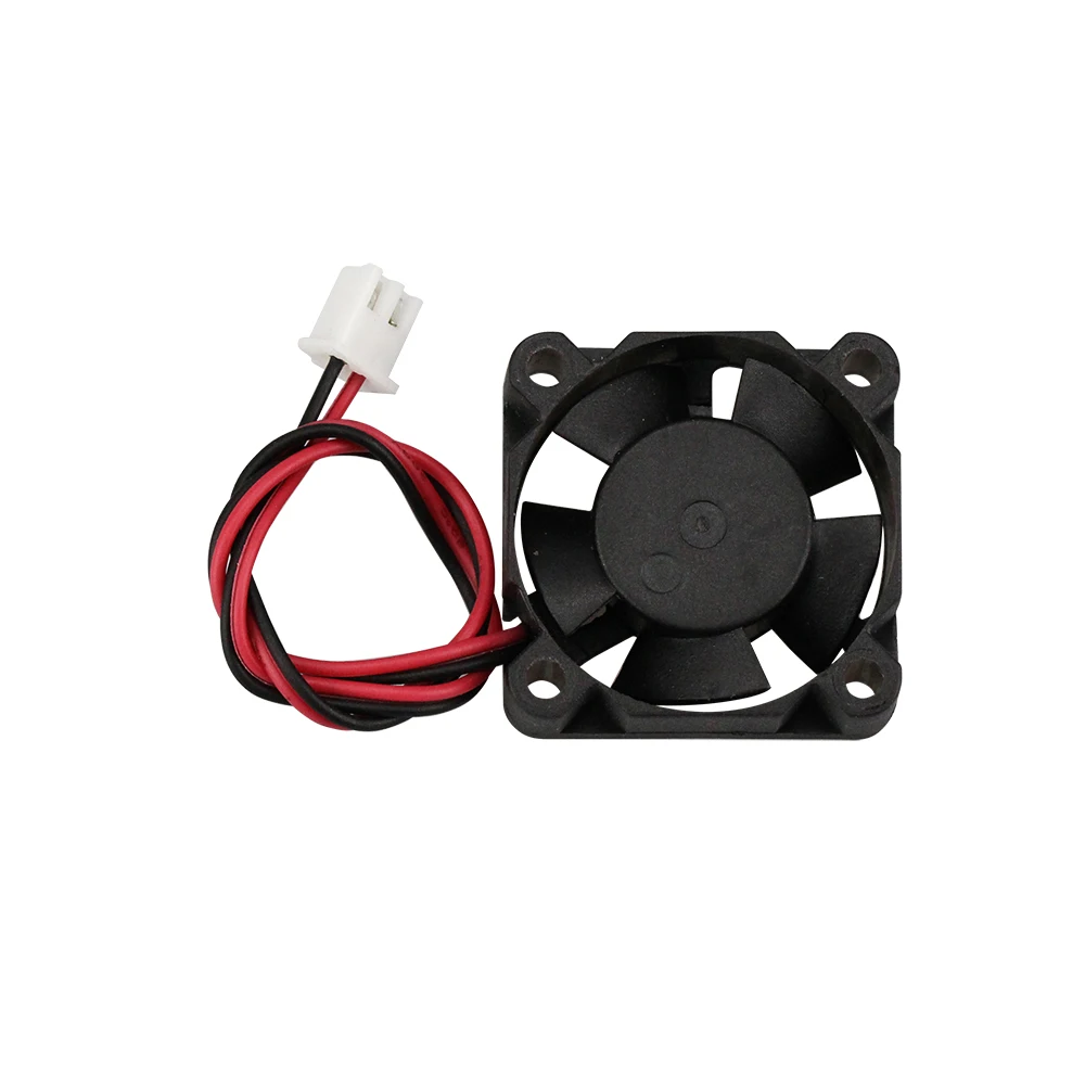 

3D Printer Parts Cooling Fan Hydraulic Bearing 3010 12V 30x30x10mm with 2pin-ph 2.0 Brushless Lufter Cooling Fan 5blades