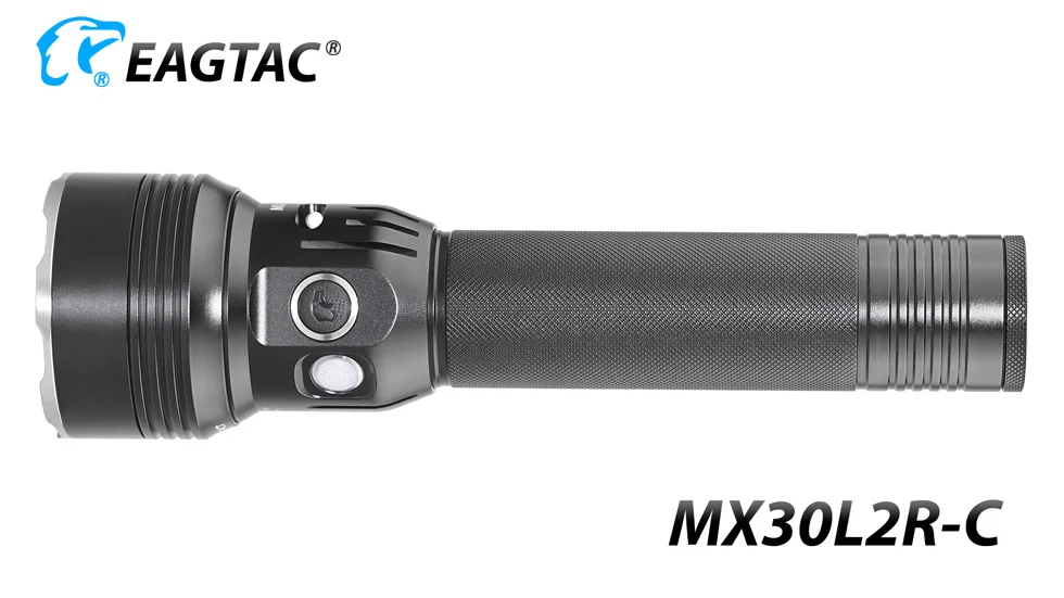 EAGTAC MX30LC2CR светодиодный фонарик тройной Osram CSLPM1 801 ярдов длинный бросок 32650 аккумулятор 13000 мАч USB Перезаряжаемый