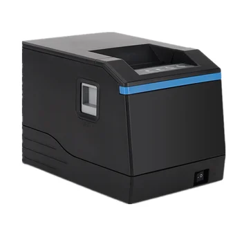 

2018 new label sticker receipt printer Barcode QR code small ticket bill POS printer Support 20-80mm width Print speed very fast