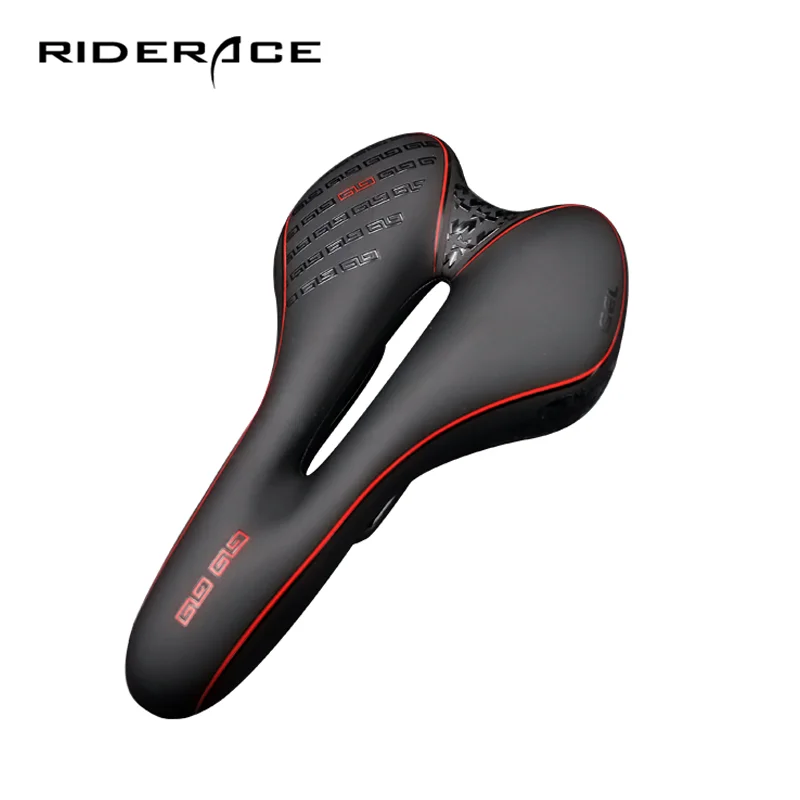 Sella Per Bicicletta Cava Gel Antiscivolo Pu Extra Morbido Ammortizzante Mountain Bike Sella 3D Stile Cinese Mtb Road Cycling Seat