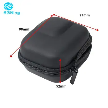 

BGNing Mini EVA Waterproof Case Protective Bag for GoPro Hero 8 7 6 5 4 SJCAM SJ6 SJ7 SJ8 SJ9 Camera Storage Box for OSMO Action