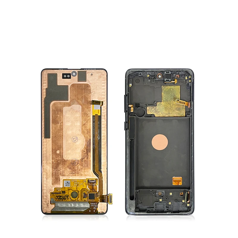 6.7 AMOLED Ｚ  Ʈ 10 Lite N770 LCD ÷ ġ ũ  S  Ÿ  N770F/DS 