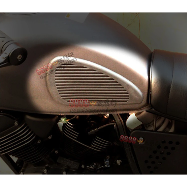 Мягкая резиновая Классическая Ретро мото Танк Накладка для honda harley softail sportster CG GN125 кафе гонщик защитная накладка на бак мотоцикла