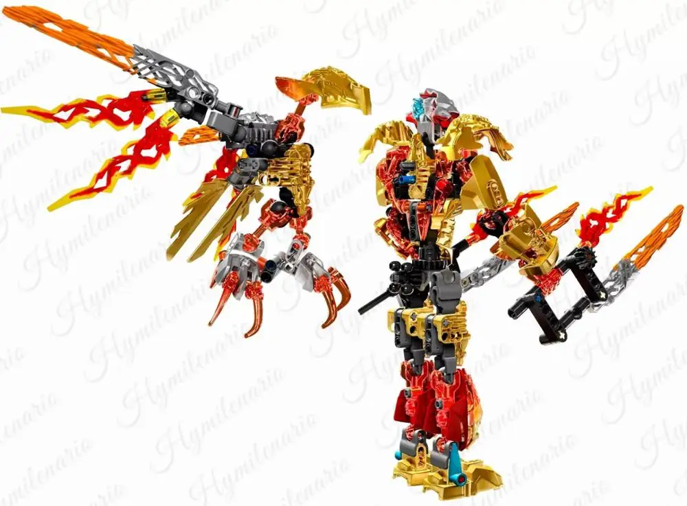 Фигурки героев завода BIONICLE Kopaka и мелум единица набор роботов солдаты фигурки