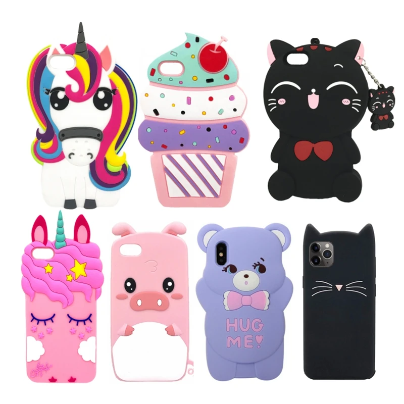 3d Cute Bear Unicorn Cat Rubber Case For Iphone 7 6 6s Plus X Xs Soft Silicone Cartoon Cover Back For Iphone 8 7 6s 5s Se Capa Mobile Phone Cases Covers Aliexpress 3d Cute Bear Unicorn Cat Rubber Case For Iphone 7 6 6s Plus X Xs Soft Silicone Cartoon Cover Back For Iphone 8 7 6s 5s Se Capa Mobile Phone Cases Covers Aliexpress