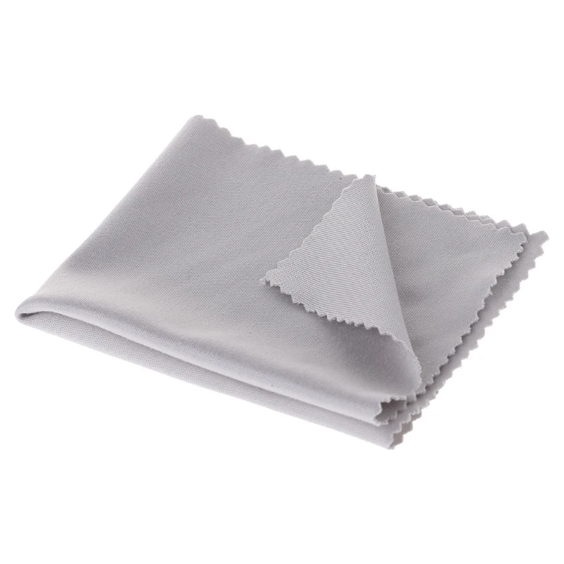Glasses Watches Cleaning Cloth Use-Repeated Lens Cloth Wipes For Lens 10*10cm For Glasses Digital Cameras Screens Random Color