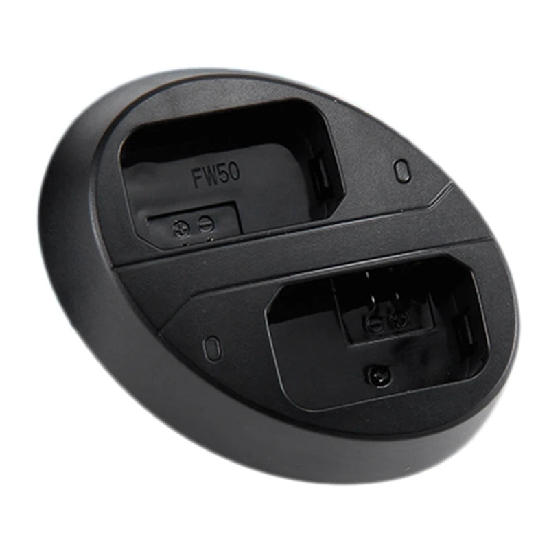 Np-Fw50 Camera Battery Charger Dual Adapter For Sony Nex Slt A7R2 A7M2 A5100 A6000 A5000 A6500 A6300 | Электроника