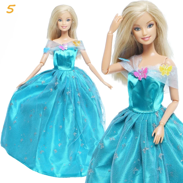 1x Cosplay Peri Masali Bebek Aksesuarlari Klasik Prenses Parti Kiyafeti Elbise Barbie Bebek Giysileri Cocuk Sevimli Oyuncak Dolls Accessories Aliexpress