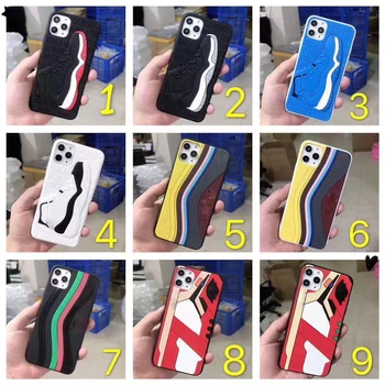 

Luxury stylish mobile phone case for iphone 6 6s 7 8 plus xs max xr 11promax silicone protective sleeve