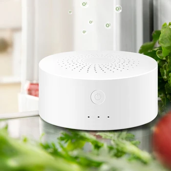 

Portable Deodorizer Fresh Air Cleaner Mini Air Purifier Refrigerator Ozone Generator Machine