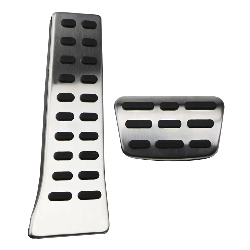 Car Pedal Pad Cover For Hyundai Sonata I40 Ix35 Ix45 Tucson SantaFe NEXO Genesis For Kia CEED Sportage QL Sorento KX5 K5 Optima car pedals pedal cover