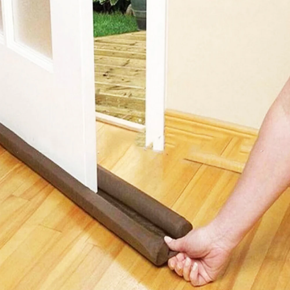 

Handcrafted Wind Draft Excluder Dust Cloth Stopper Door Snake Sausage Draught Dust Cover 3
