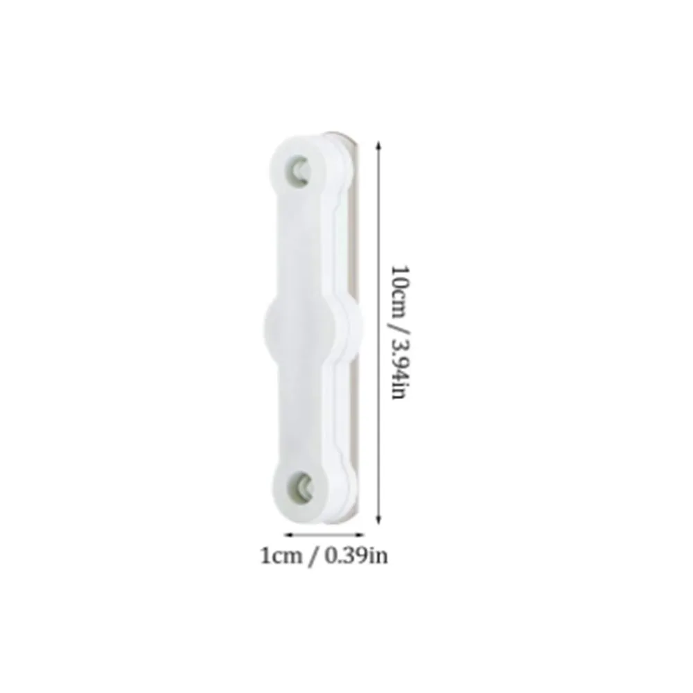 Screen Window Installation Buckle Self-adhesive Fixing Clips Adjustable Plastic Window Grids Snap Fastener