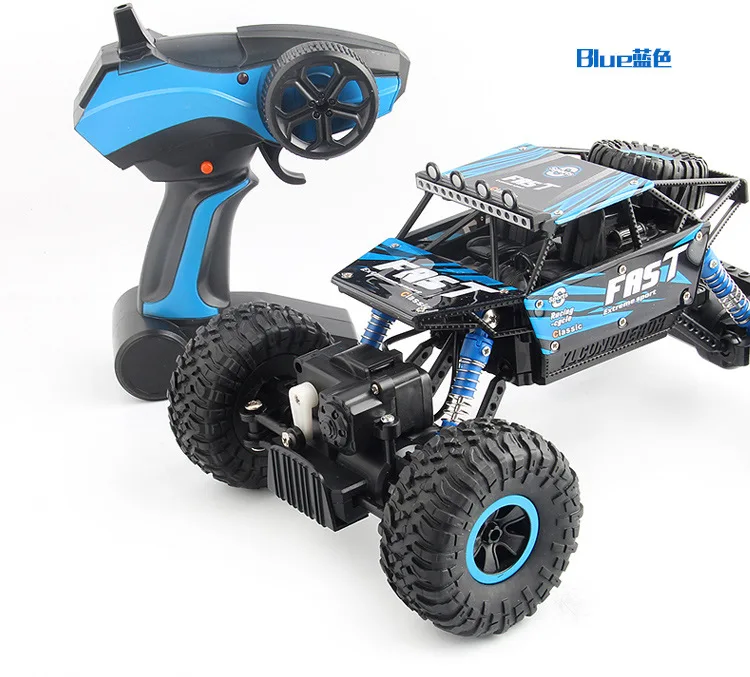4WD RC Monster Truck внедорожник 2,4G пульт дистанционного управления Buggy Crawler автомобиль детские игрушки подарок для детей 17dec13