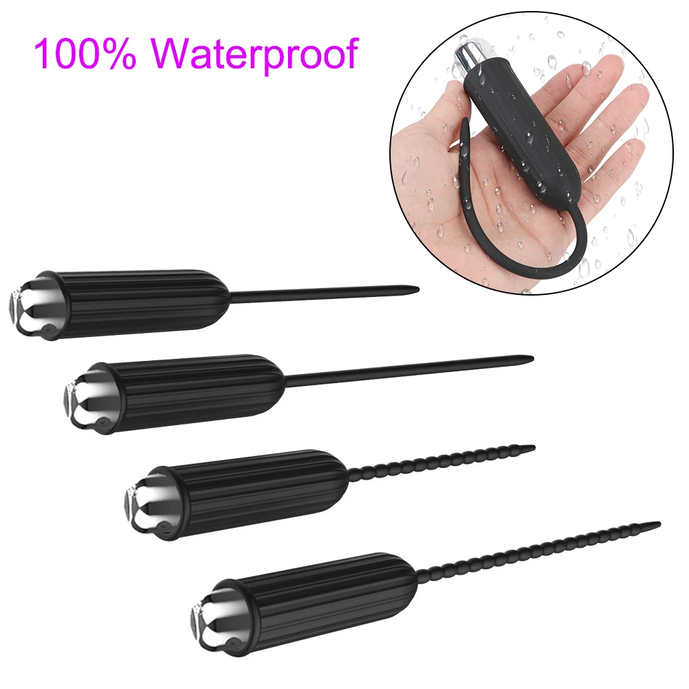 Bullet vibrator och uretral dilatator med 10 frekvenser_voghion.com
