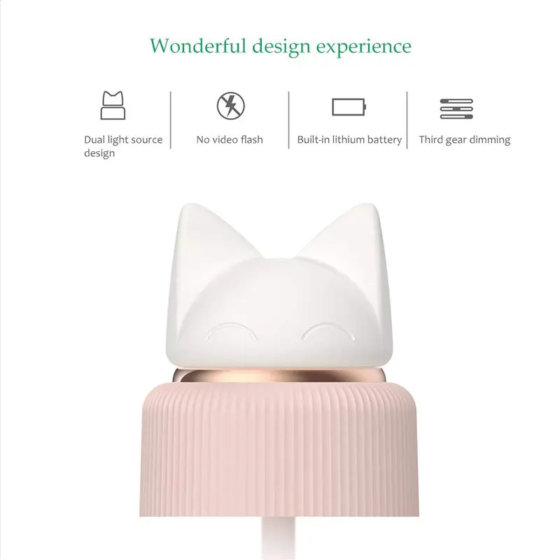 LED 1200mAh Battery Powered USB Desk Lamp 360 ° Flexible Gooseneck Clip Table Reading Stepless Dimming Touch Light Rechargeable 4