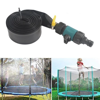 

Trampoline Sprinkler Garden Outdoor Water Tool for Outdoor Trampoline Sprinkler Waterpark Summer Toys Backyard Water Games