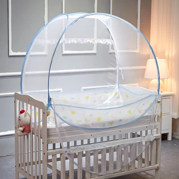 

Mosquito Nets Folding 1PC Baby Children Mongolian Yurt Circular Free Installation Antibacterial Anti-viruses Protective #/