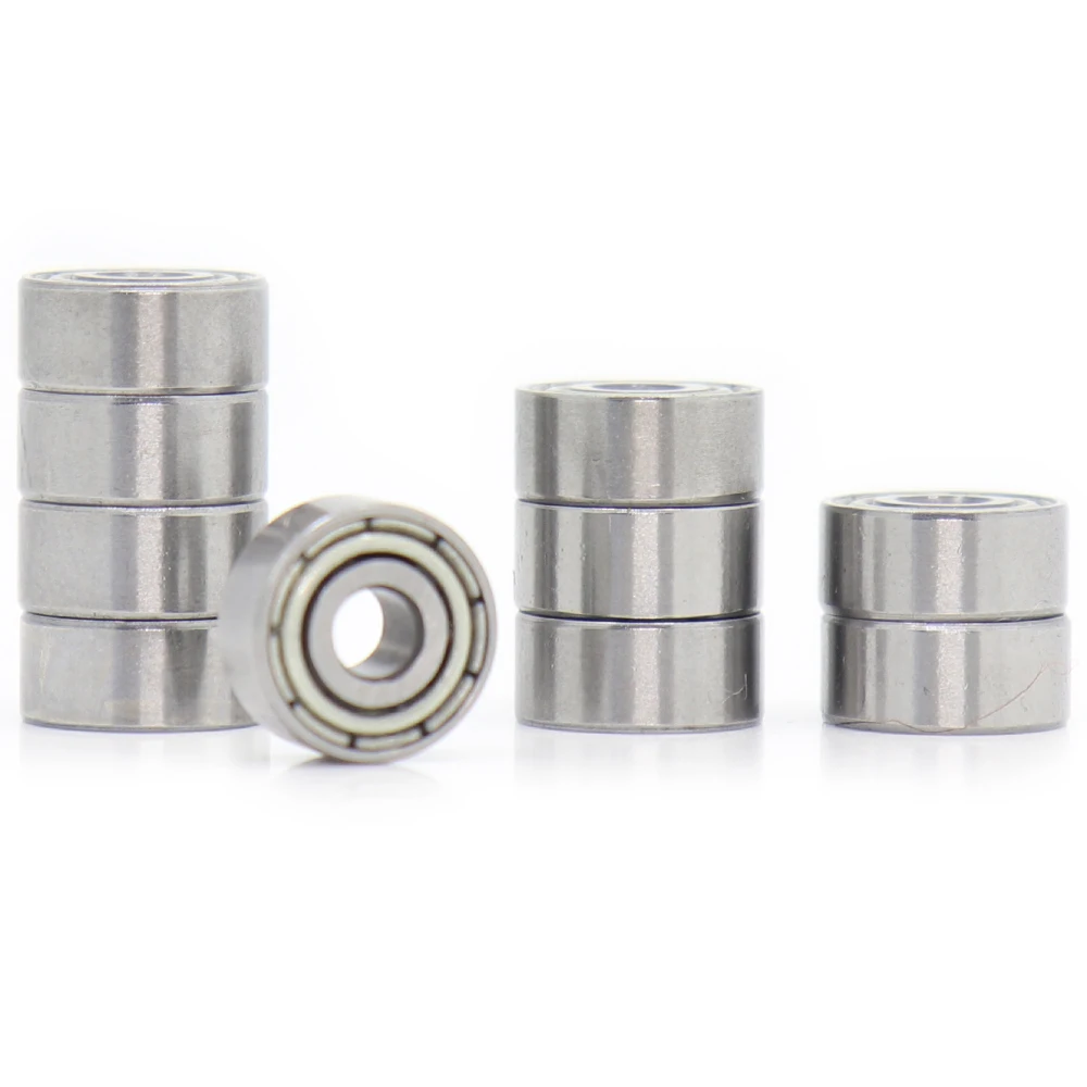 

MR128zz MR148zz MR74zz MR83zz MR93zz Ball Bearing 10Pcs ABEC-5 Miniature Metric Chrome Steel MR128z MR148z MR74z MR83z