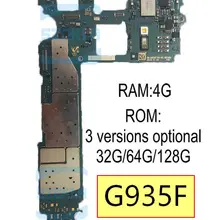 1 шт. используется оригинальная для samsung GALAXY S7 край G935F G935FD G935V G935T материнская плата, логическая плата Материнская плата разблокированная