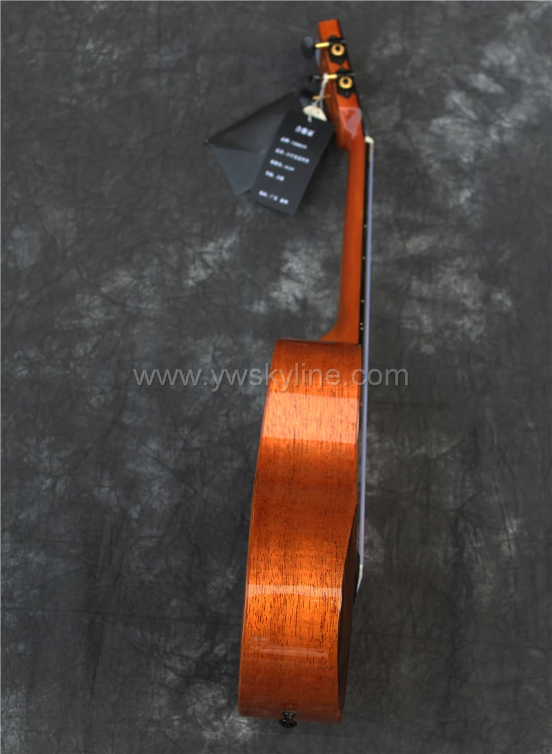 PN-K7 solid top UKU BOY concert ukuleles, твердая деревянная Гавайская гитара