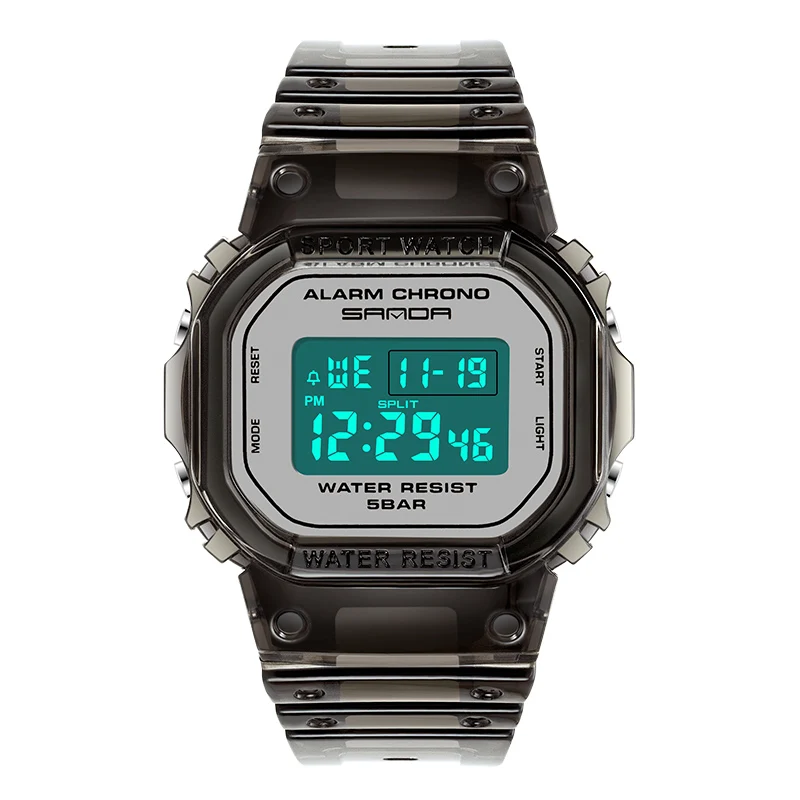 透明黑带白面-夜光