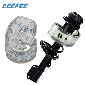 

2 Pieces Car Shock Absorber Spring Bumper Power Auto-buffers Springs Bumpers Cushion Universal Auto Buffers Car-styling