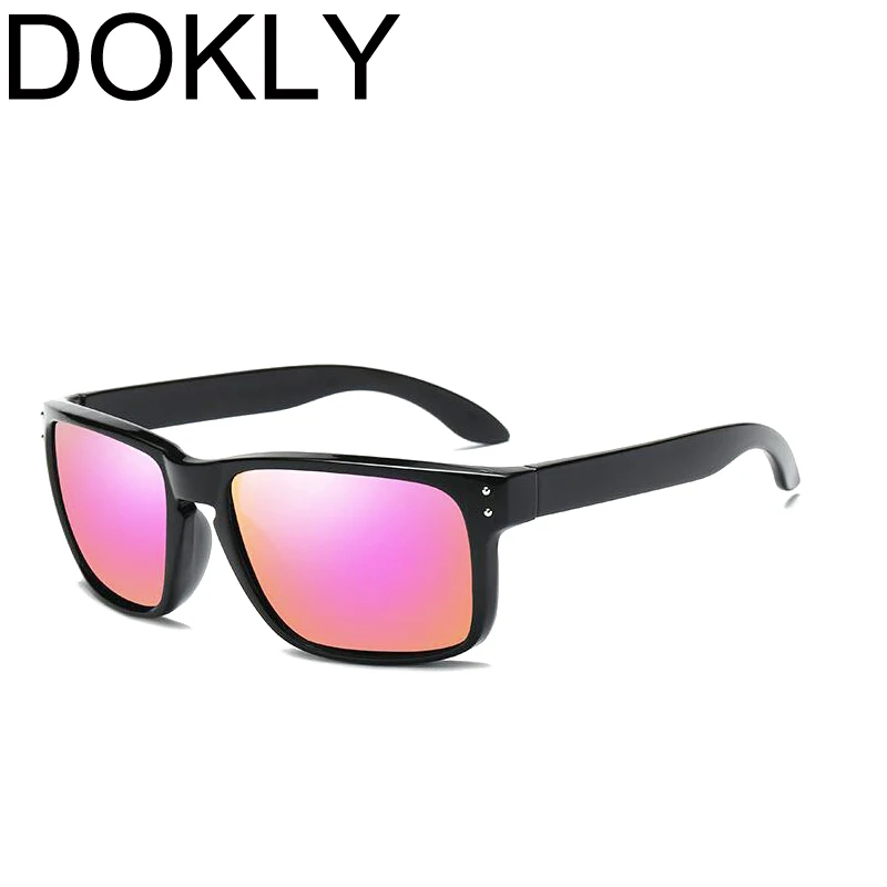 

Dokly Brand New Polarized Sunglasses UV400 Fashion Women Designer Sponge Oculos De Sol Glasses Eyewear