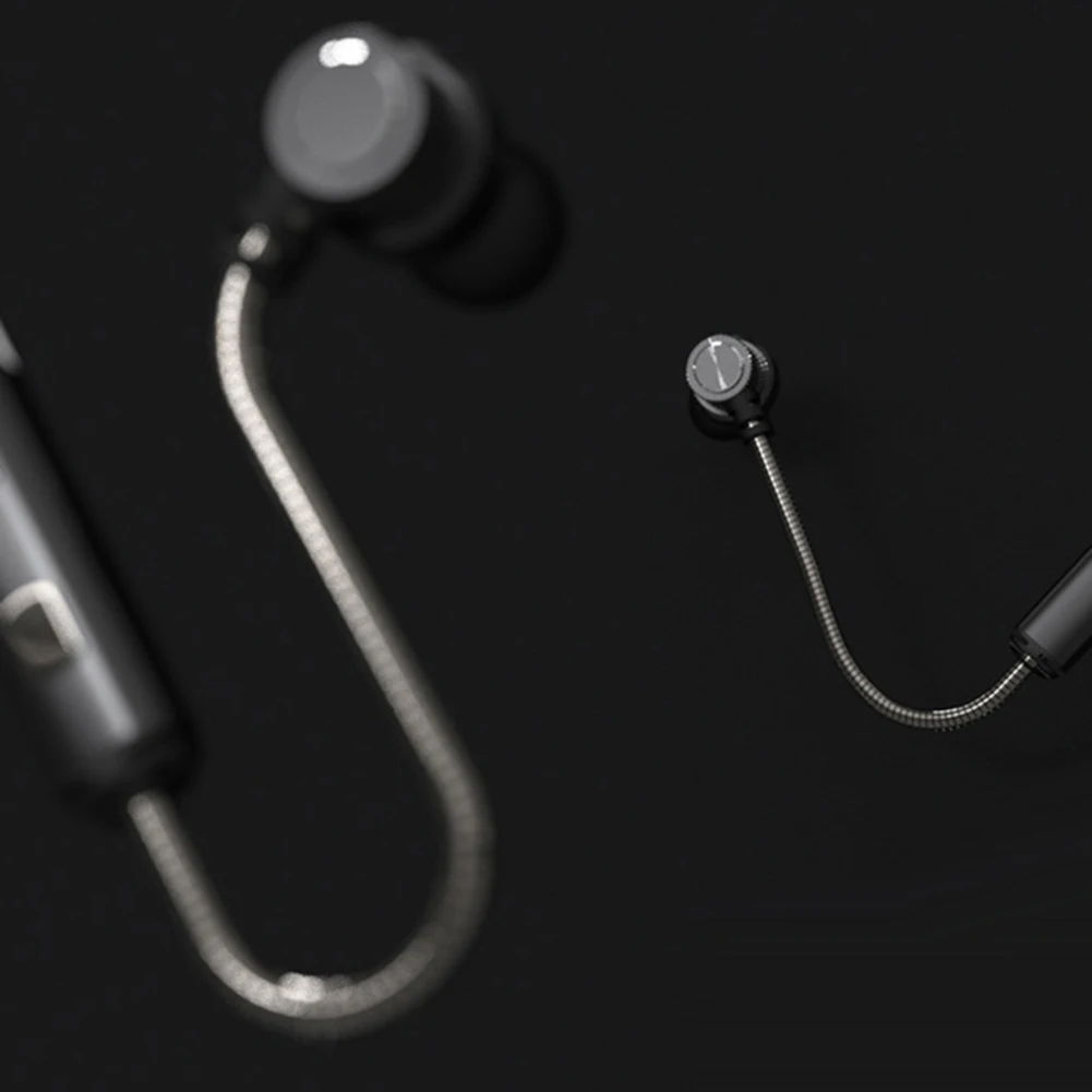 Bluetooth 5 беспроводной 110 мАч большой емкости батареи устойчивое магнитное спортивные наушники шейные Стерео Звук Музыкальный наушник