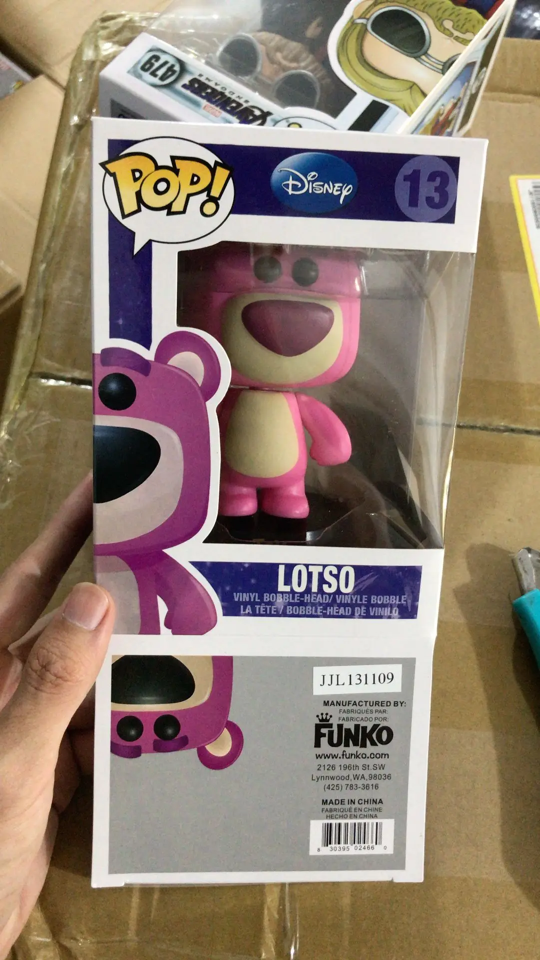 FUNKO POP Аниме фигурки История Игрушек 4 Forky Ducky кролик Базз Лайтер инопланетянин Вуди экшн Коллекционные Фигурки игрушки для детей