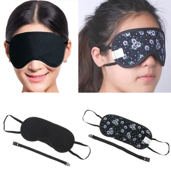 

Lightweight Bamboo Charcoal Cotton Cloth Sleep Eye Mask, Soft Comfortable, Breathable Blindfold for Travel Sleeping Shift Work