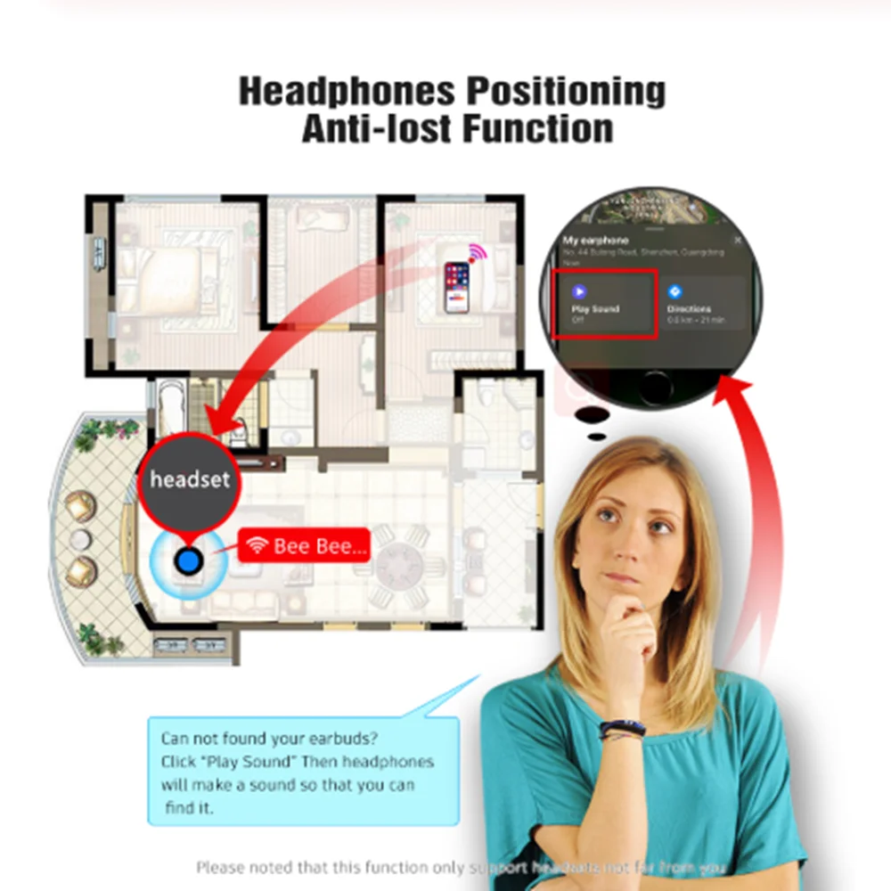 KUMIHO 3 PRO Bluetooth Earphone Wireless Earphone Earbuds Headset For All Smart Phone PK i99999 i90000 max i900000 i300000 Tws