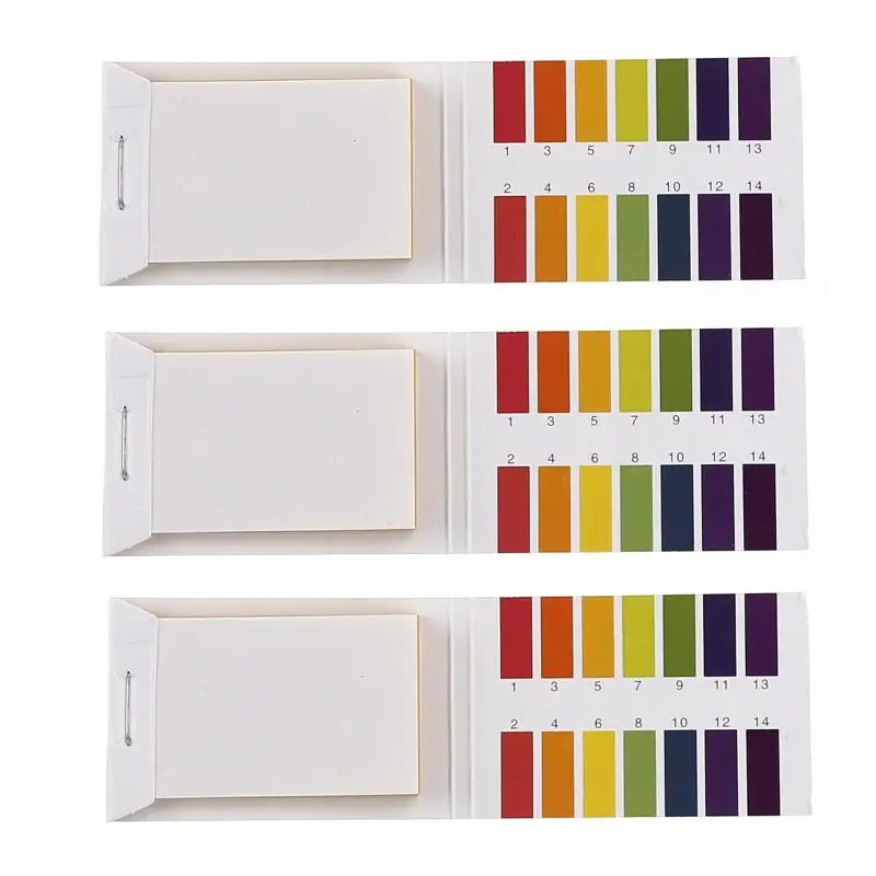 ph probe 1set = 80 Strips Professional 1-14 PH Litmus Paper Ph Test Strips Water Cosmetics Soil Acidity Test Strips With Control Card New slide calipers