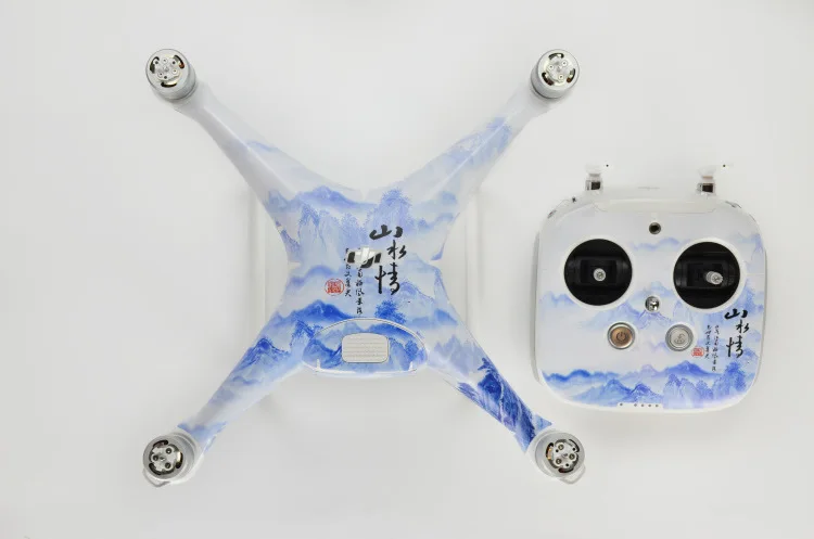 Pgytech DJI Elves 4 клейкая бумага импортный материал водонепроницаемый не выцветает хорошая слеза без клея Специальное Предложение обработка