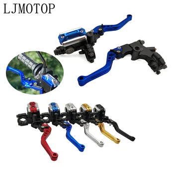 

7/8'' Brake Clutch Pump Lever Motorcycle Hydraulic Master Cylinder Brake Clutch Lever For Aprilia CAPONORD ETV1000 MANA MODEL