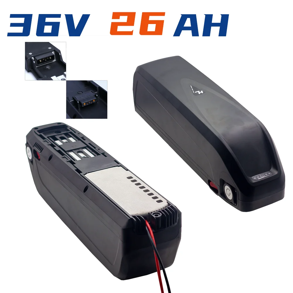 Bicycle Modification 350W 750W 500W Electric Bike 18650 Hailong Panasonic Lithium Battery 10S6P 36V 26AH For BBS02B BBSHD | Электроника